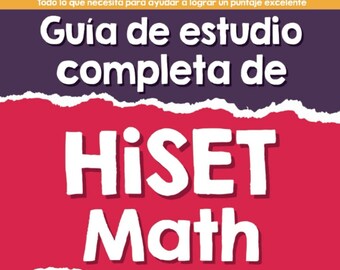 Guía de Estudio Completa de Hiset Math 2023-2024