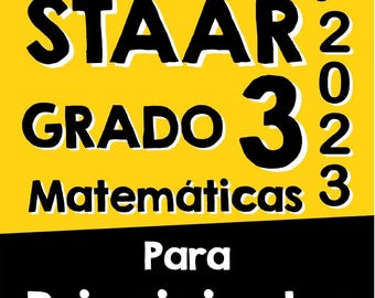 STAAR Grado 3 Matemáticas para Principiantes