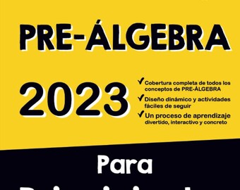 Pre Álgebra para Principiantes