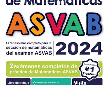 Libro de ejercicios de matemáticas ASVAB