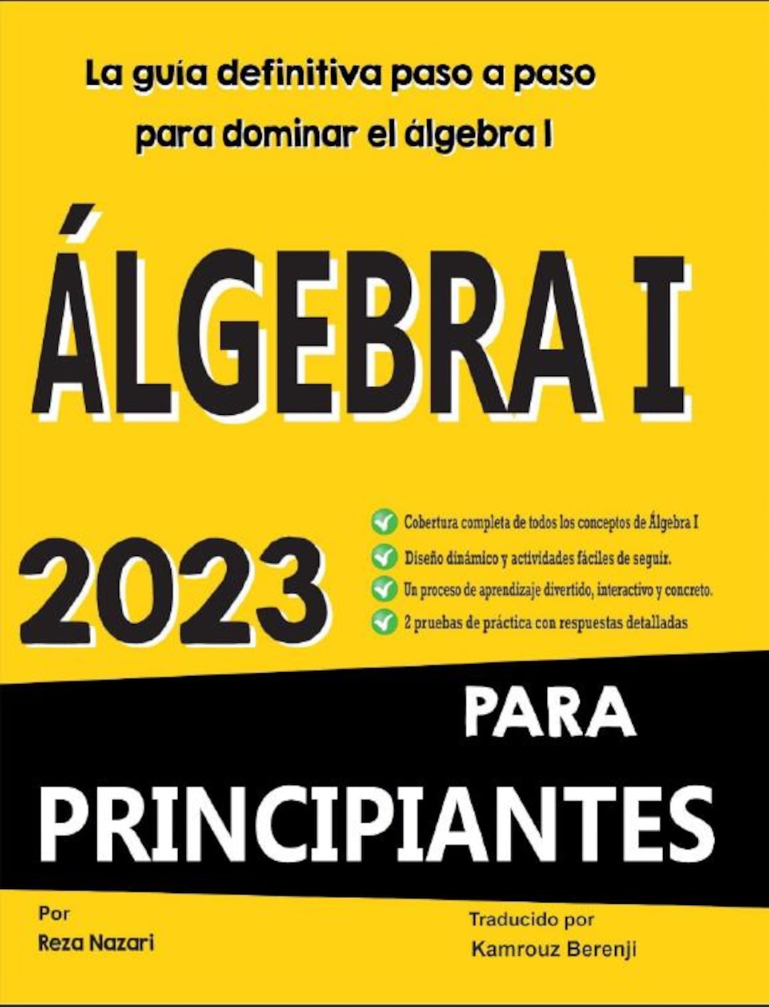Álgebra 1 Guide for Beginners: Step-by-step Spanish Edition - Etsy