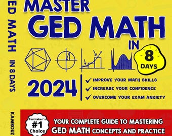 Maîtrisez les mathématiques du GED en seulement 8 jours