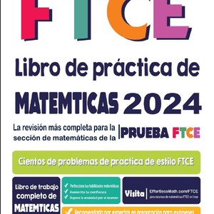 FTCE Libro de práctica de matemáticas