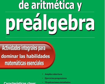 Libro de ejercicios de aritmética y preálgebra
