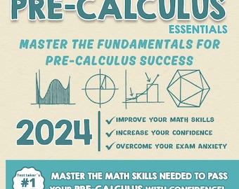 Pre-Calculus: Your Guide to Mastering High School Mathematics