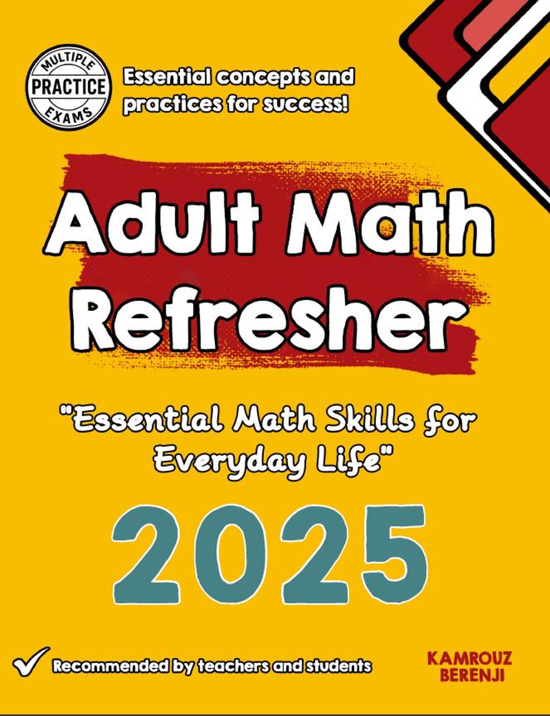 Adult Math Refresher 2025 - Etsy