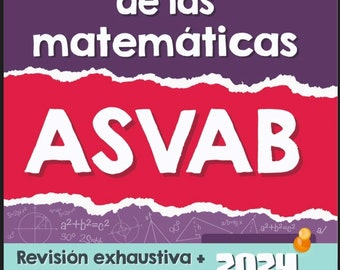 Guía de estudio de las matemáticas ASVAB