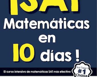 SAT Matemáticas en 10 días