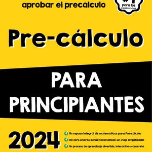 Pre-cálculo para Principiantes