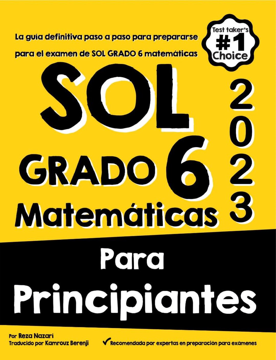 Sol 6 Grade Math SOL Grado 6 Matemáticas Para Principiantes - Etsy