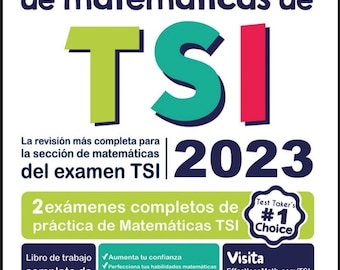 Libro de práctica de matemáticas TSI