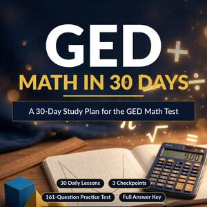 GED Math in 30 Days