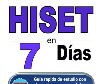 Prepárate para el Examen de Matemáticas del HISET en 7 Días