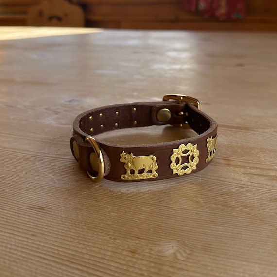 Original Appenzeller Hundehalsband in der Schweiz hergestellt - 2.4cm breit  - Etsy.de