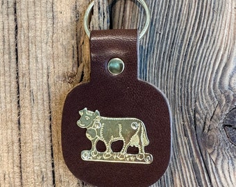 Appenzell keychain - made in Switzerland