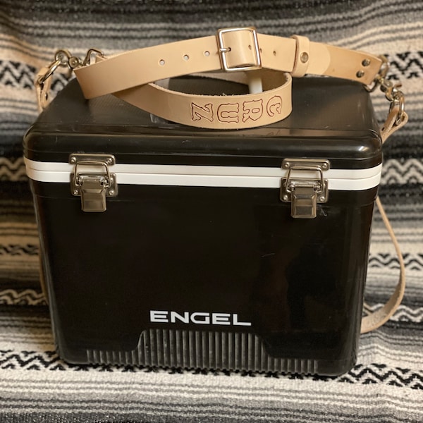 Engel lunchbox leather strap