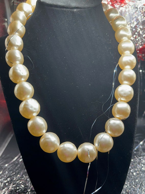 Faux Pearls