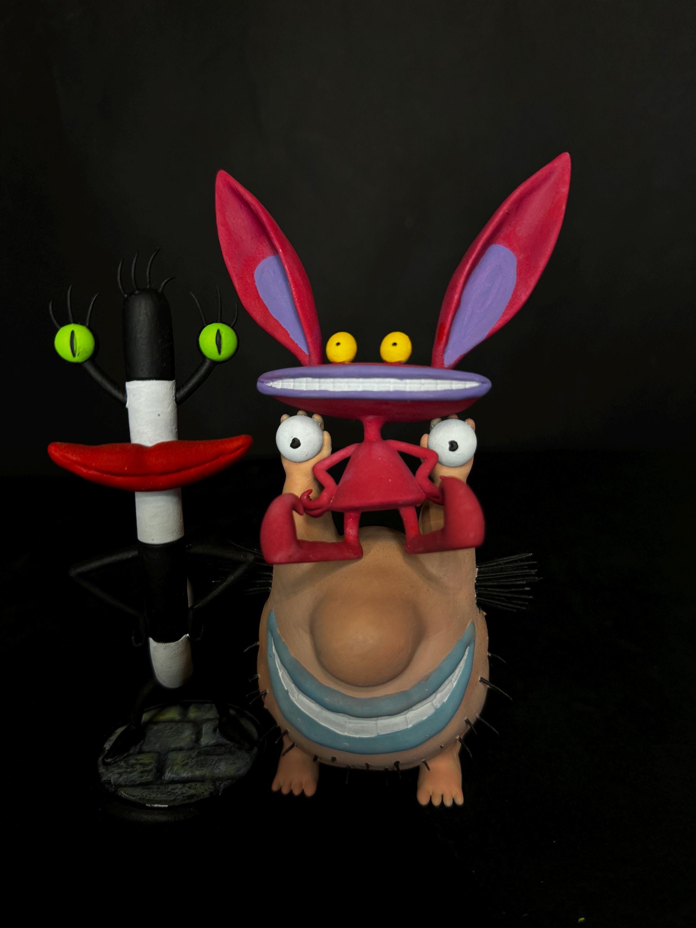 Handmade Aaahh!!! Real Monsters Figures – Unique Gift for