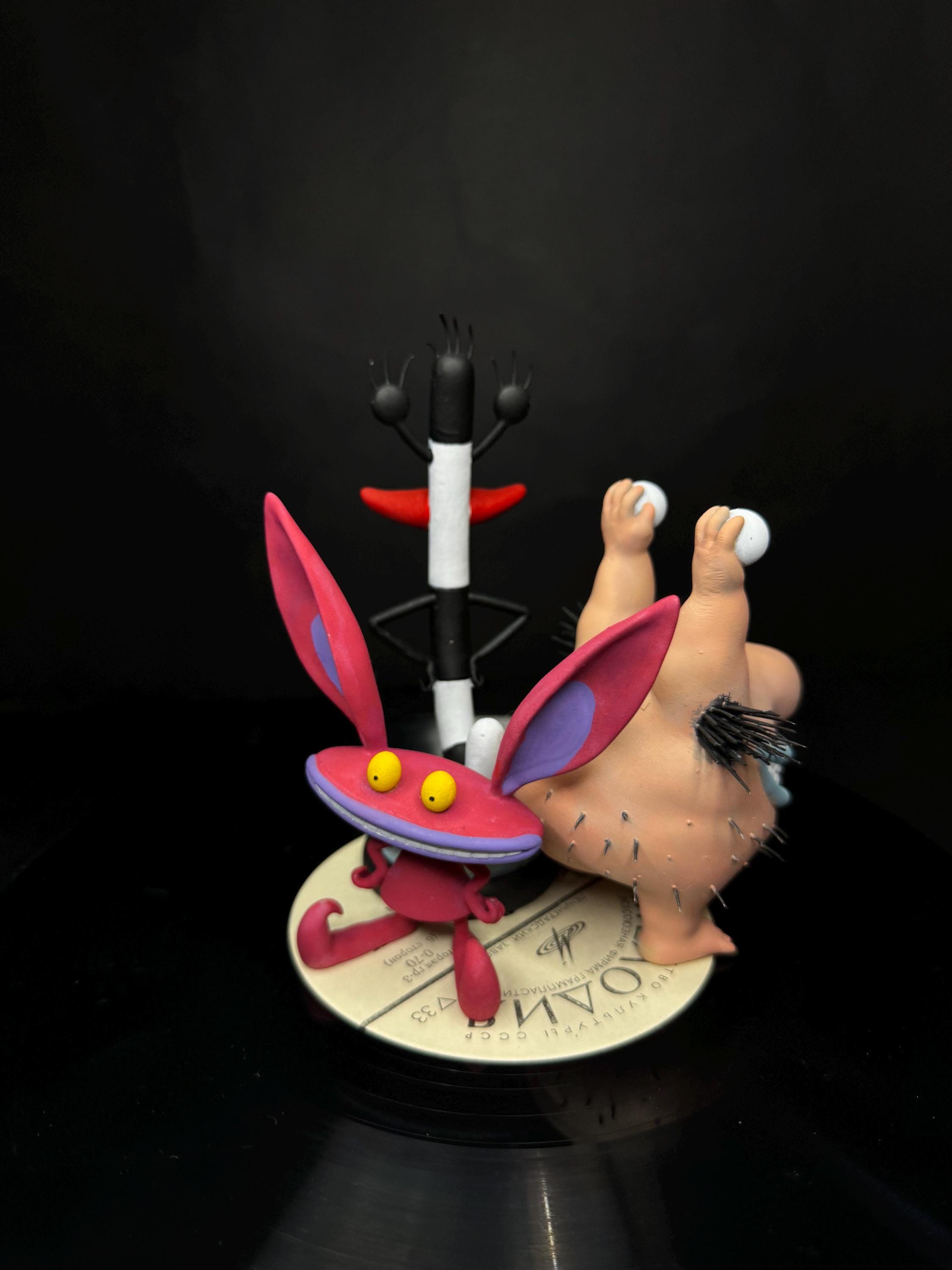 Handmade Aaahh!!! Real Monsters Figures – Unique Gift for