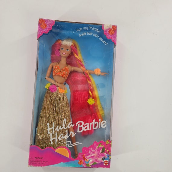 Hula hair sales barbie 1996