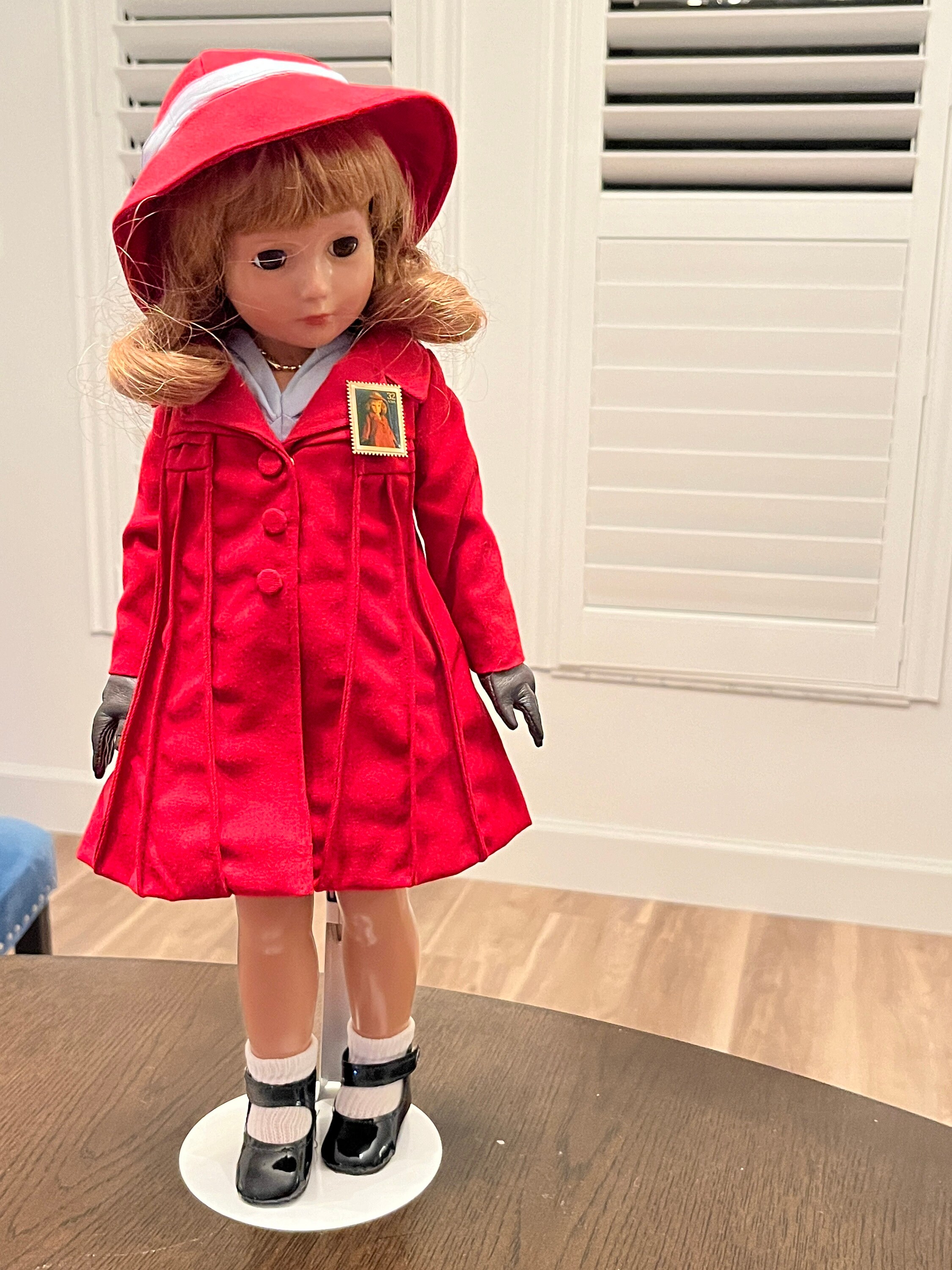 Vintage American Child Doll by Effanbee Doll Co. Rare Find