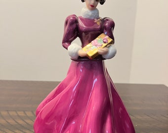 Barbie Holiday Traditions, Porcelain, Hallmark Special Edition. Limited Run. No box.