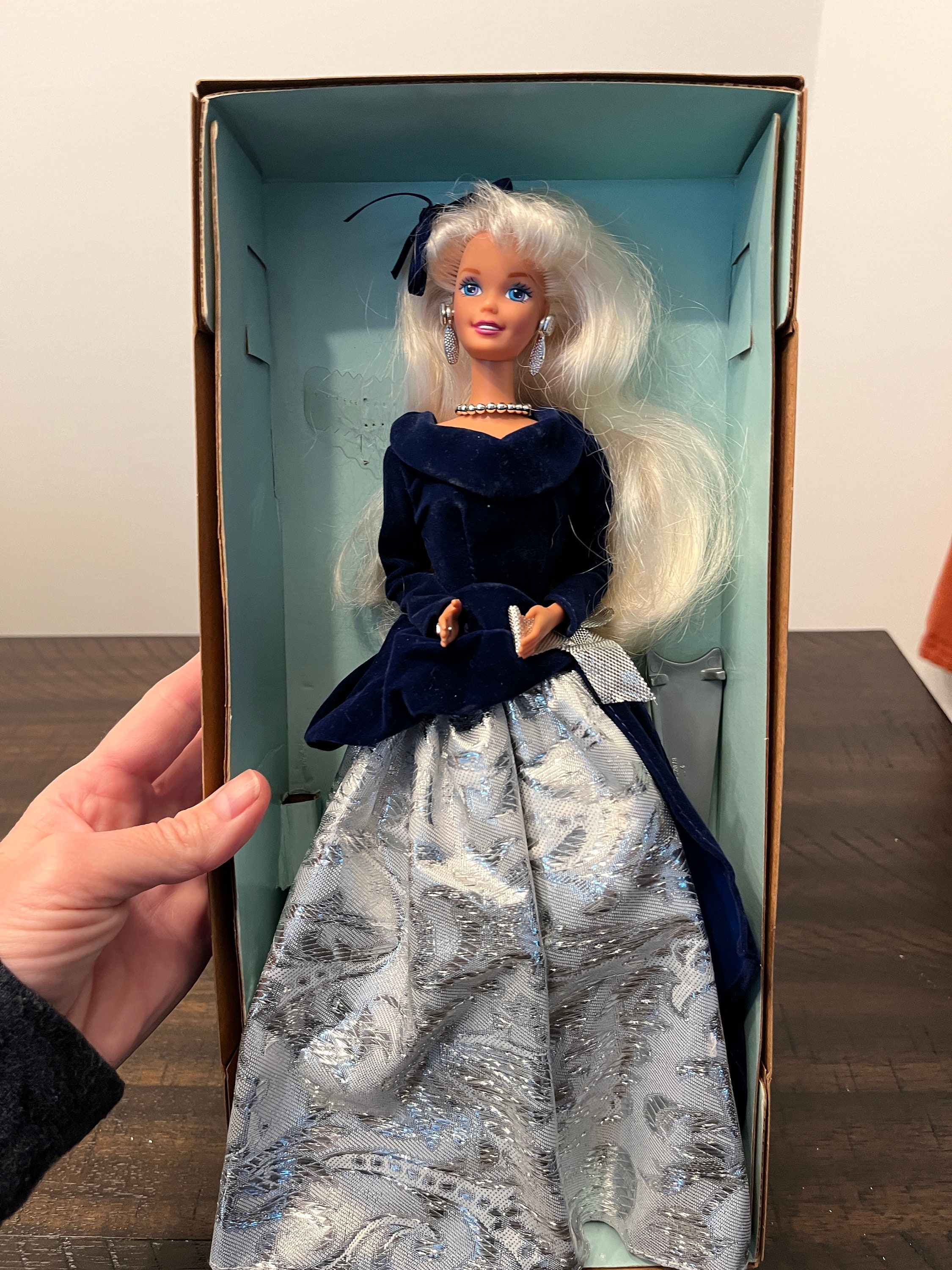 Barbie Winter Velvet Special Edition First in a Series in Box. Etsy