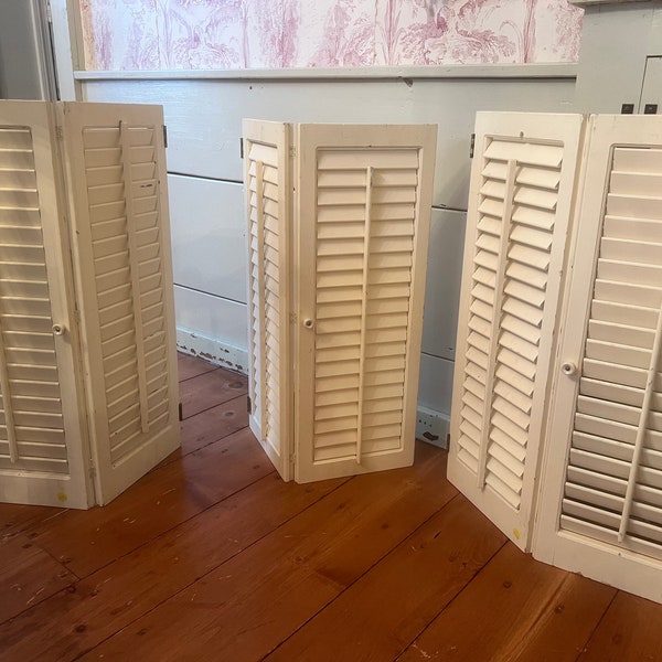 Wooden Shutters - Etsy