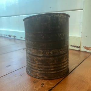Antique flour sifter  made in the USA