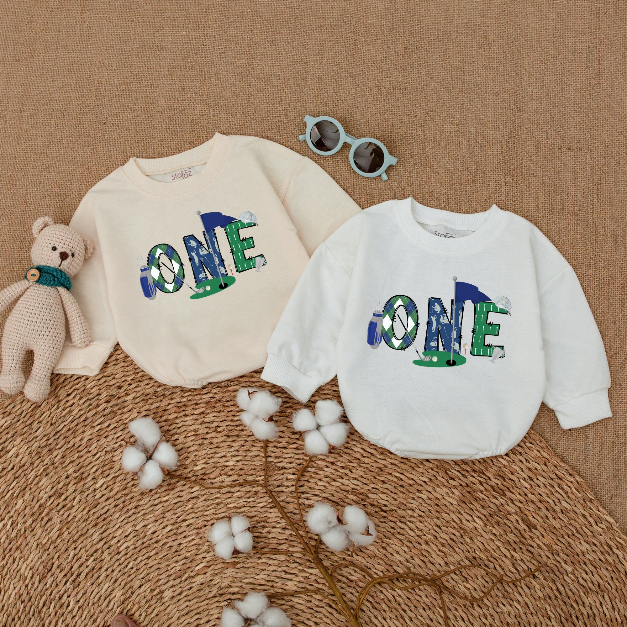 Golf Boy's Romper main image 0