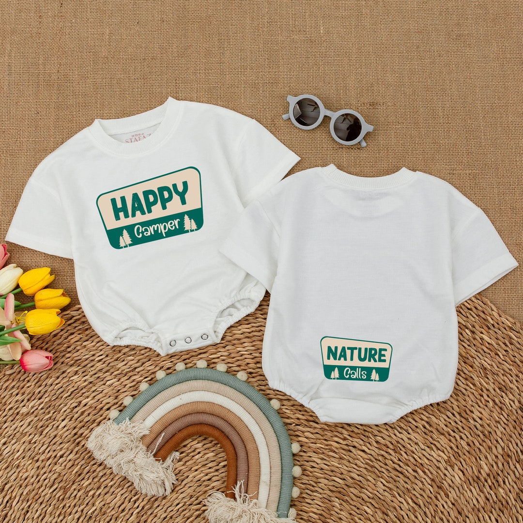 Little Camper 2-Piece Outfit Set - Blue main image 1
