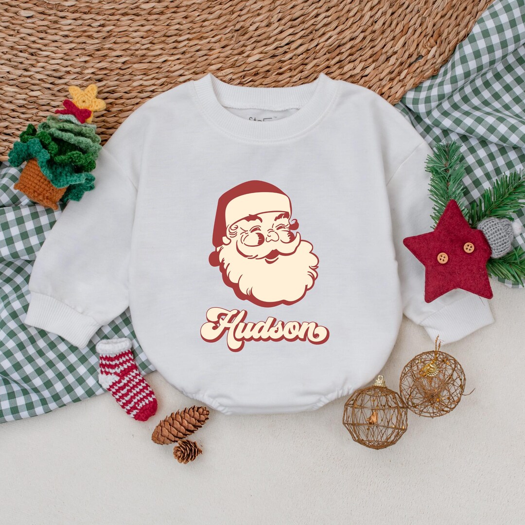 Vintage Santa Polo Romper main image 0