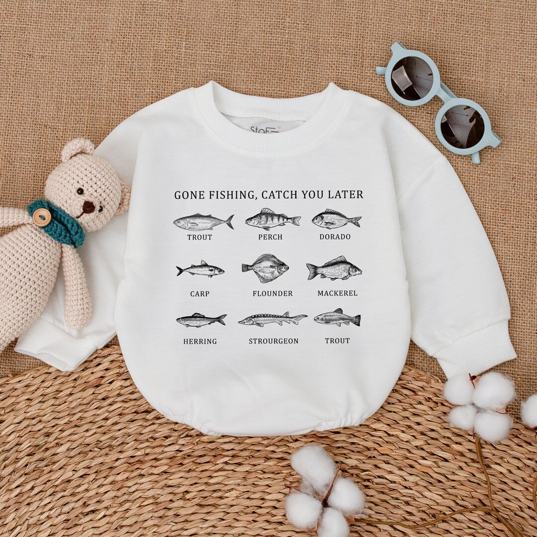 Beckett Boys Lounge Pants - Gone Fishing