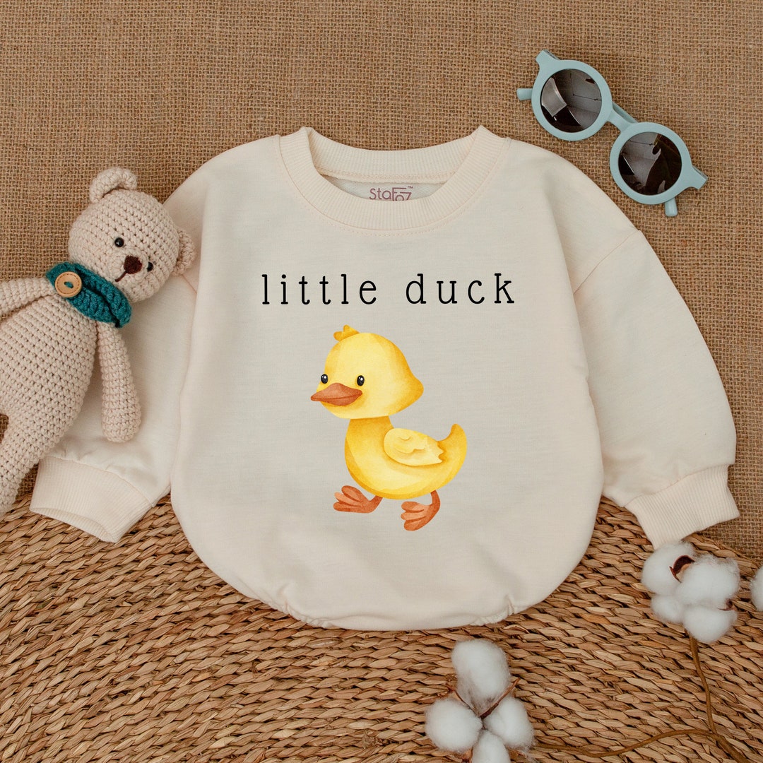 Baby Duck Romper