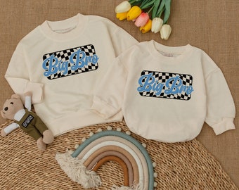 Big Brother Baby Romper, Big Brother Bodysuit, Big Brother