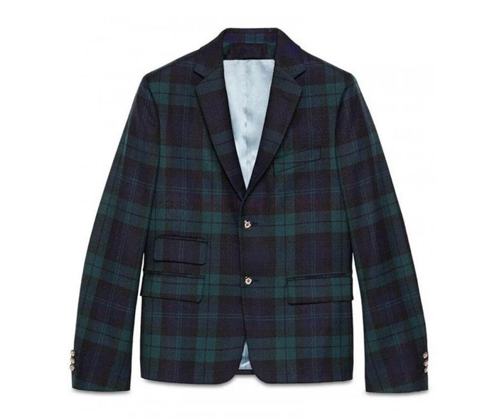 Black watch sport coat hot sale