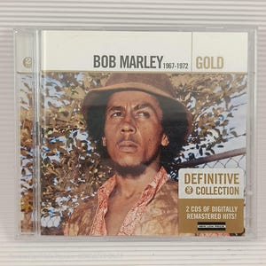 Bob Marley, gold collection,1967-1972,cd,2 discs sets, from home collection very good condition