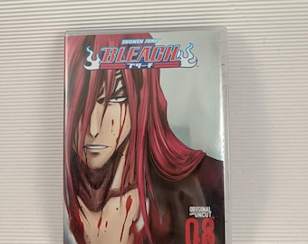DVD Bleach Vol. 8: Manga Anime, Idioma Inglés Japonés
