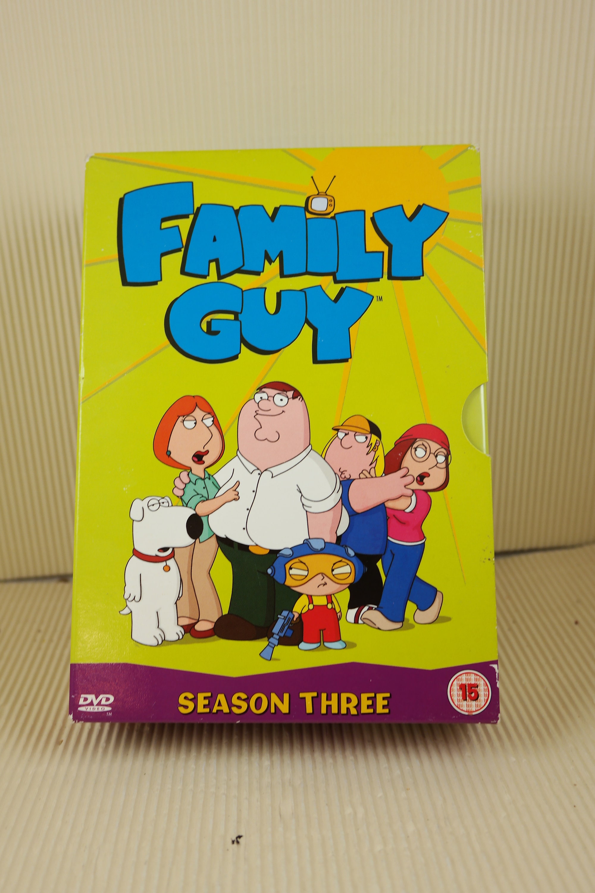 Family Guy Season 3 DVD 3 Disc Set Etsy