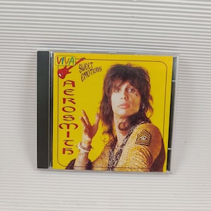 AEROSMITH Sweet EMOTIONS VIVA cd disc very good condition from home collection