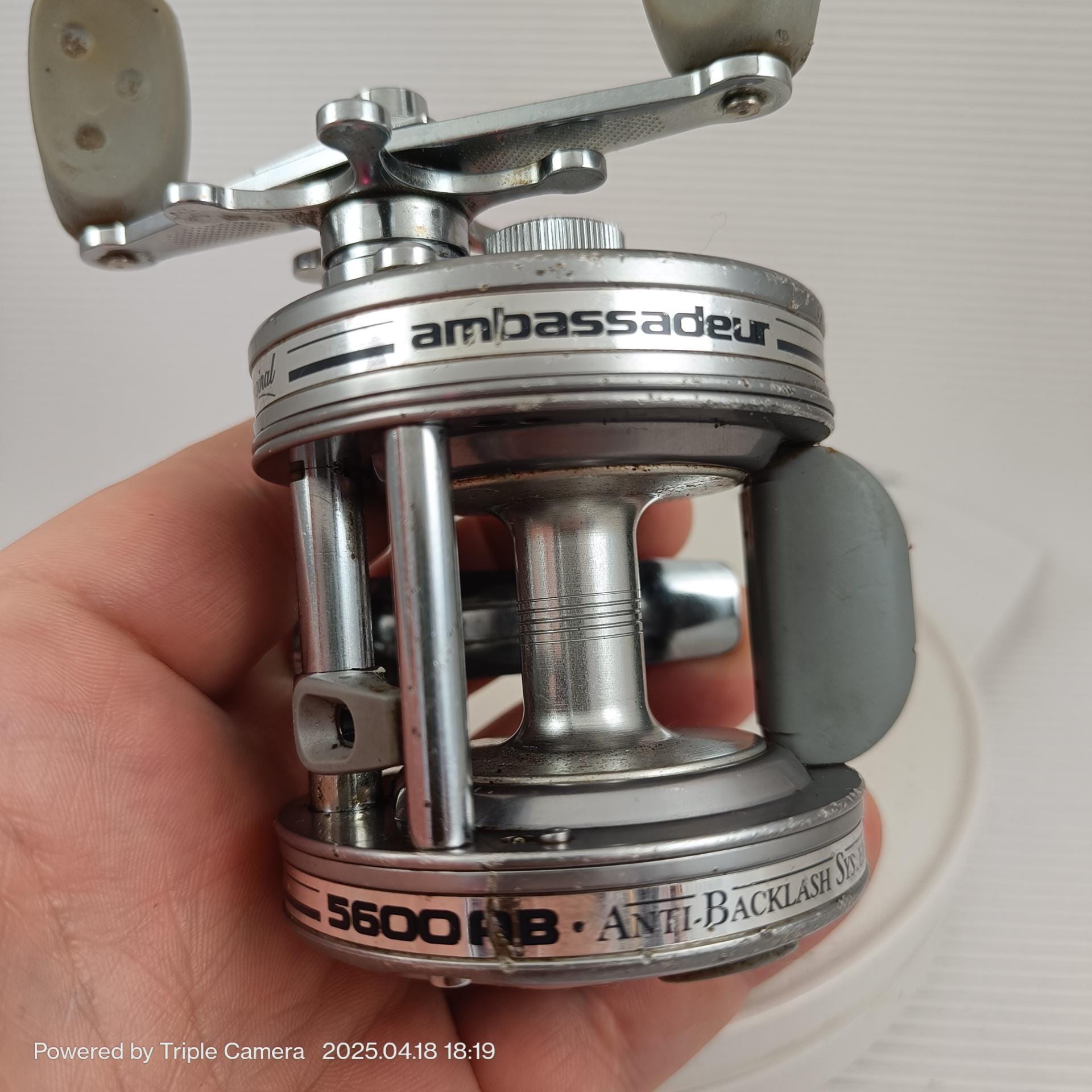 Abu Garcia Ambassadeur 5600AB Reel, Working Condition, Made in