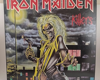 Vintage Iron Maiden 
