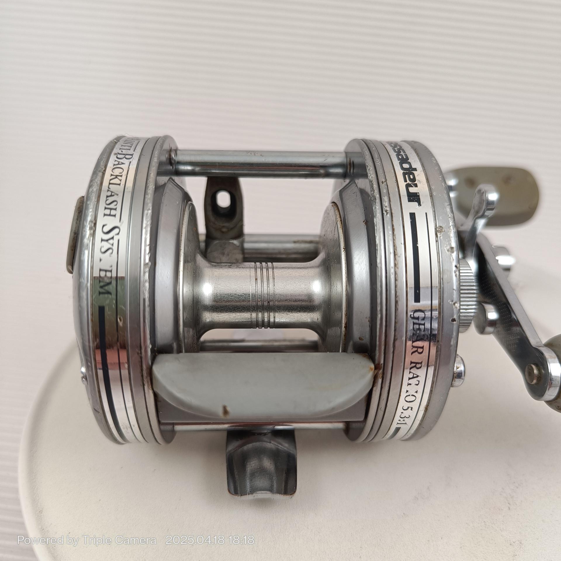 Abu Garcia Ambassadeur 5600AB Reel, Working Condition, Made in