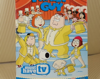 Family Guy season 4 ,DVD,3 disc set