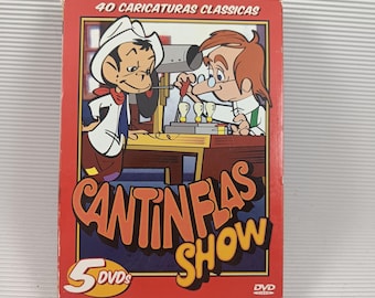 Cantinflas Show DVD Collection: Volumes 1-5 (2005, spanisch, 5-Disc Set)