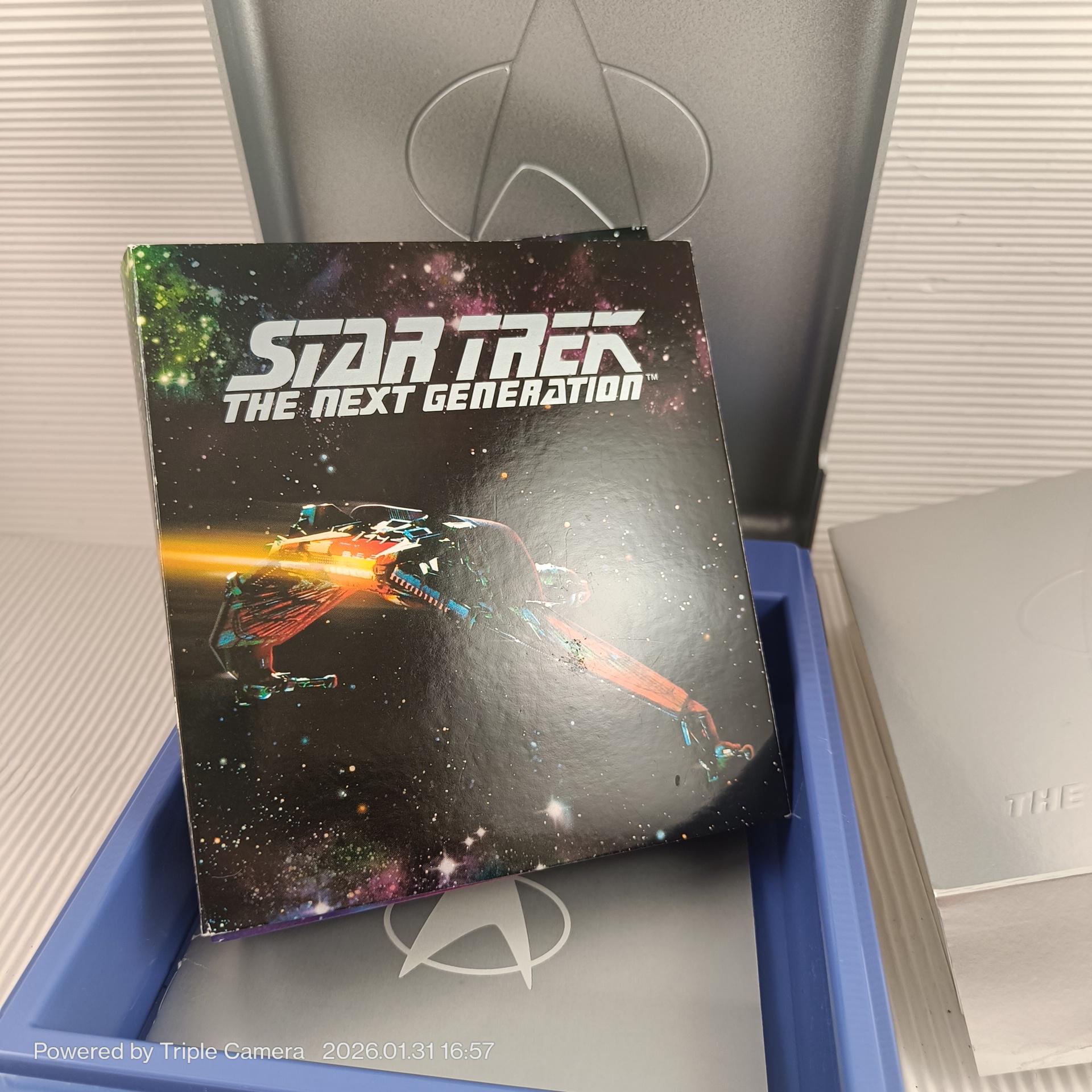 Star Trek the Next Generation Dvd Set - Etsy