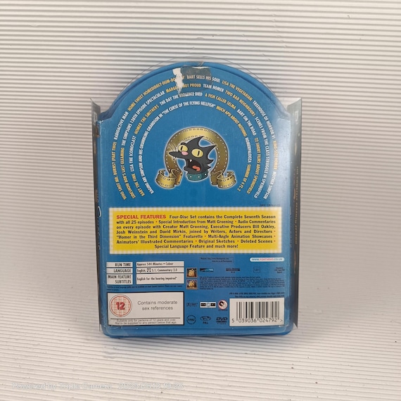 The Simpsons - Season 7, Limited Edition,dvd, 2005, 4-disc Set