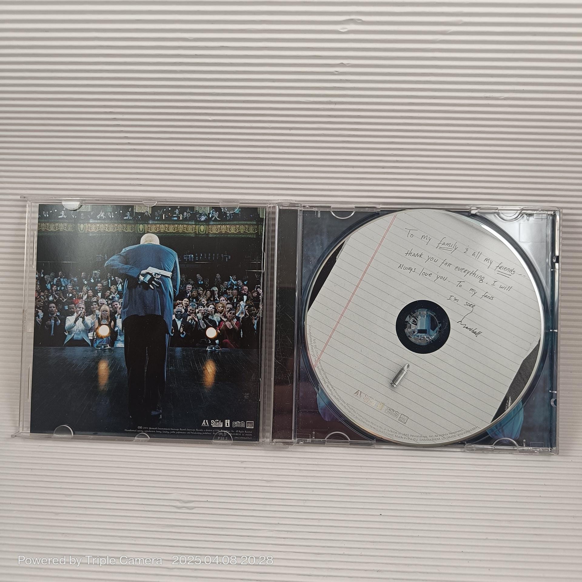 【激レア】　Eminem Mix-CD 8枚セット W7439 エミネム/D12 CD アルバム 4枚セット Eminem The Marshall