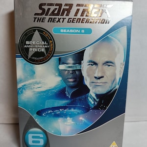 Star Trek The Next Generation Season 6 DVD Set