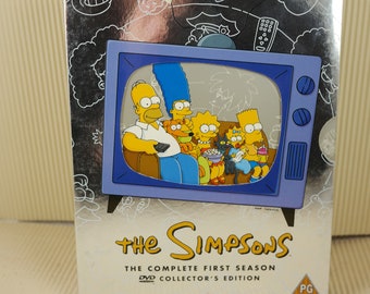The Simpsons the Complete Sixth Season - Etsy